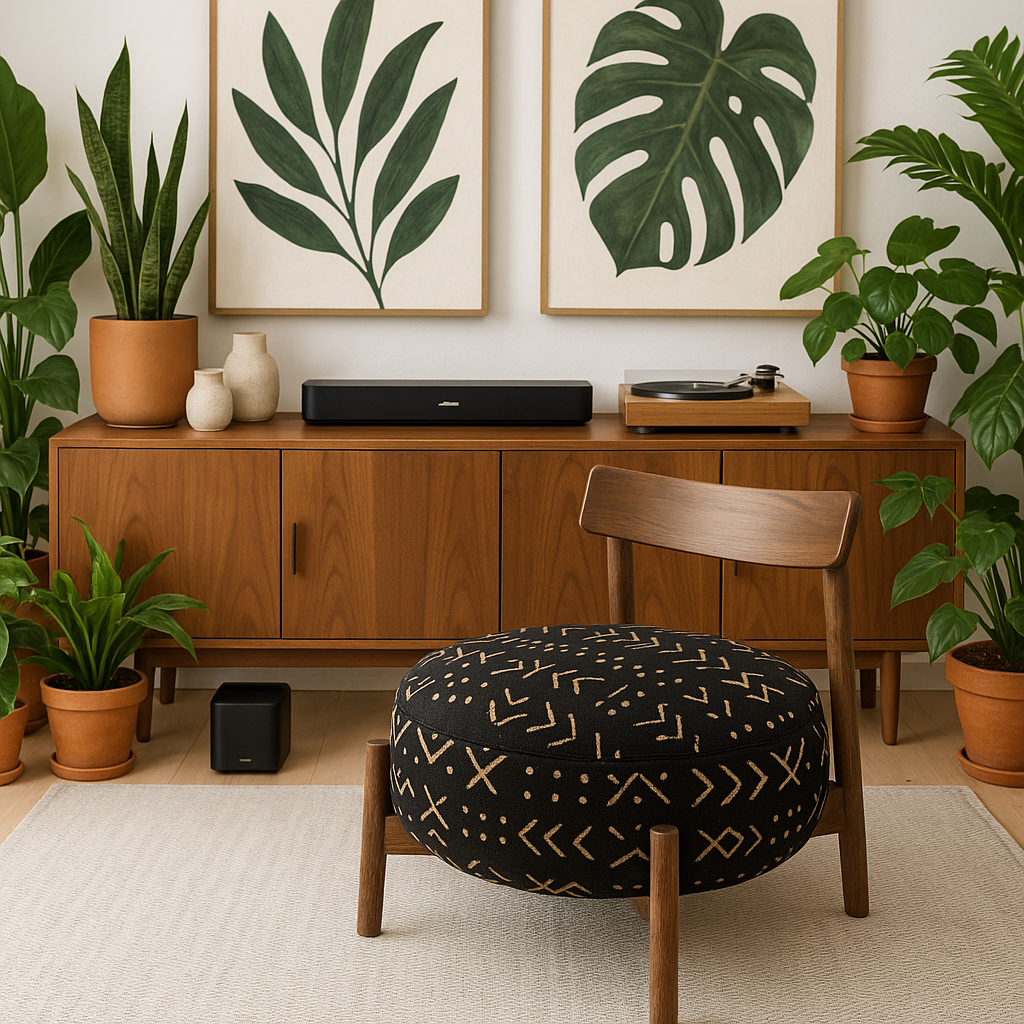 Whispers of Comfort — The Accent Chair Collection