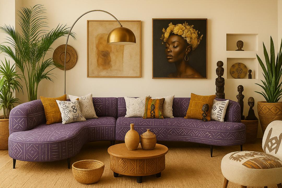Bouclé Sofa