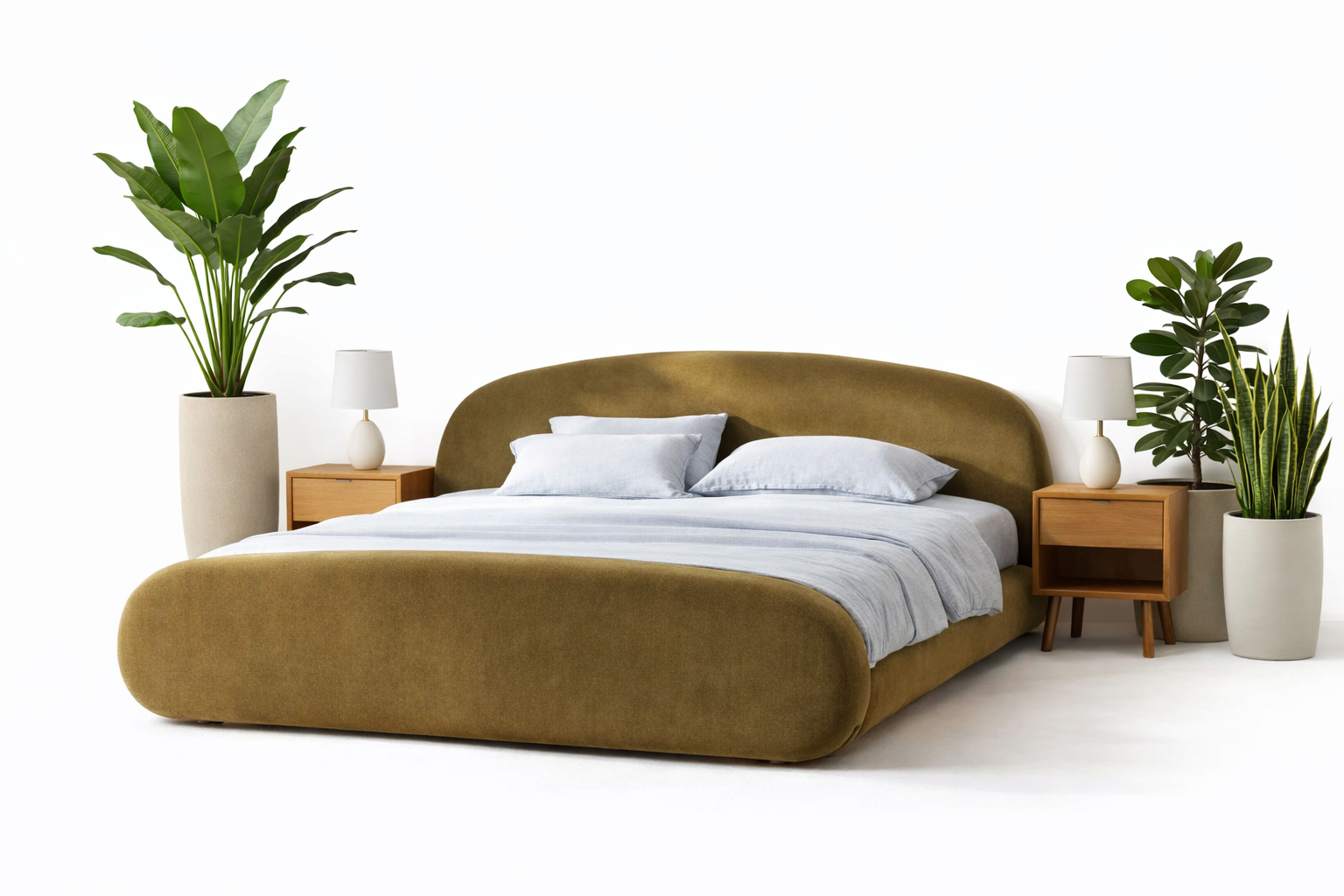 Oval base float
