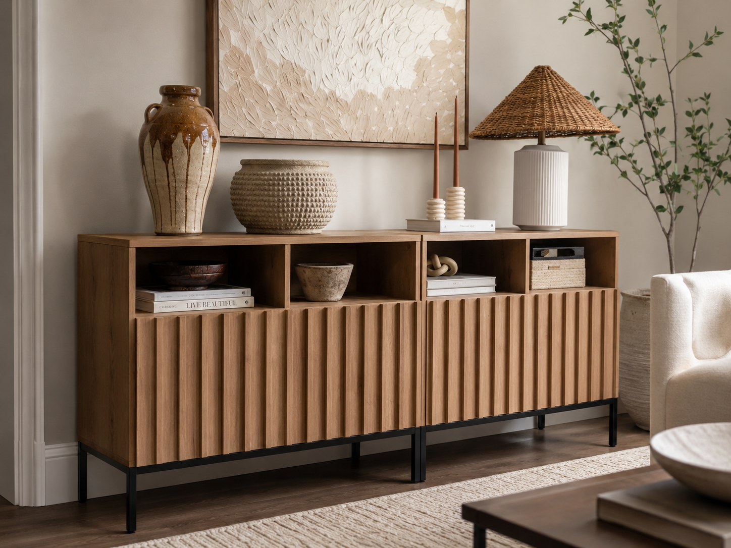 The Astera Hall Credenza