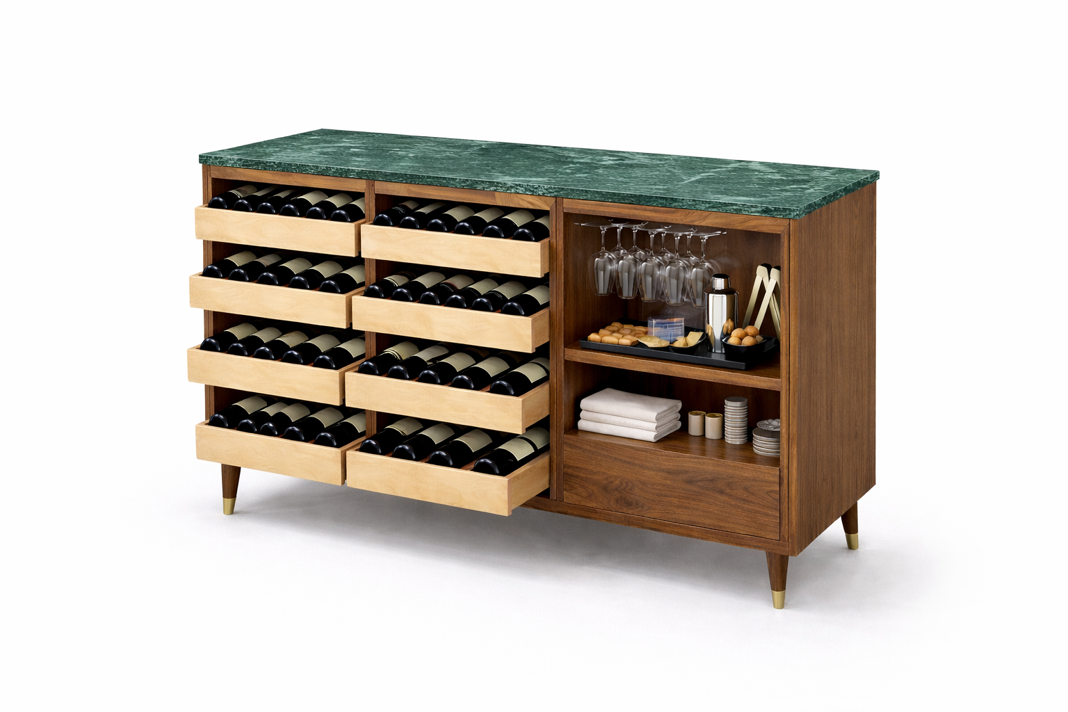 The Barrelwood Wine Cabinet