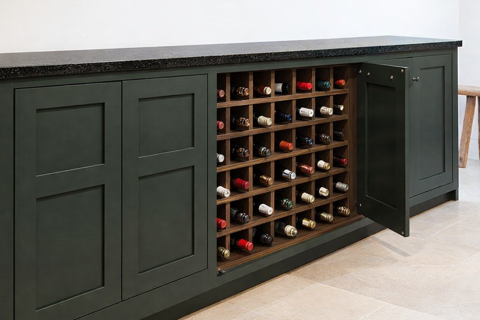 The Forest Reserve Wine Console