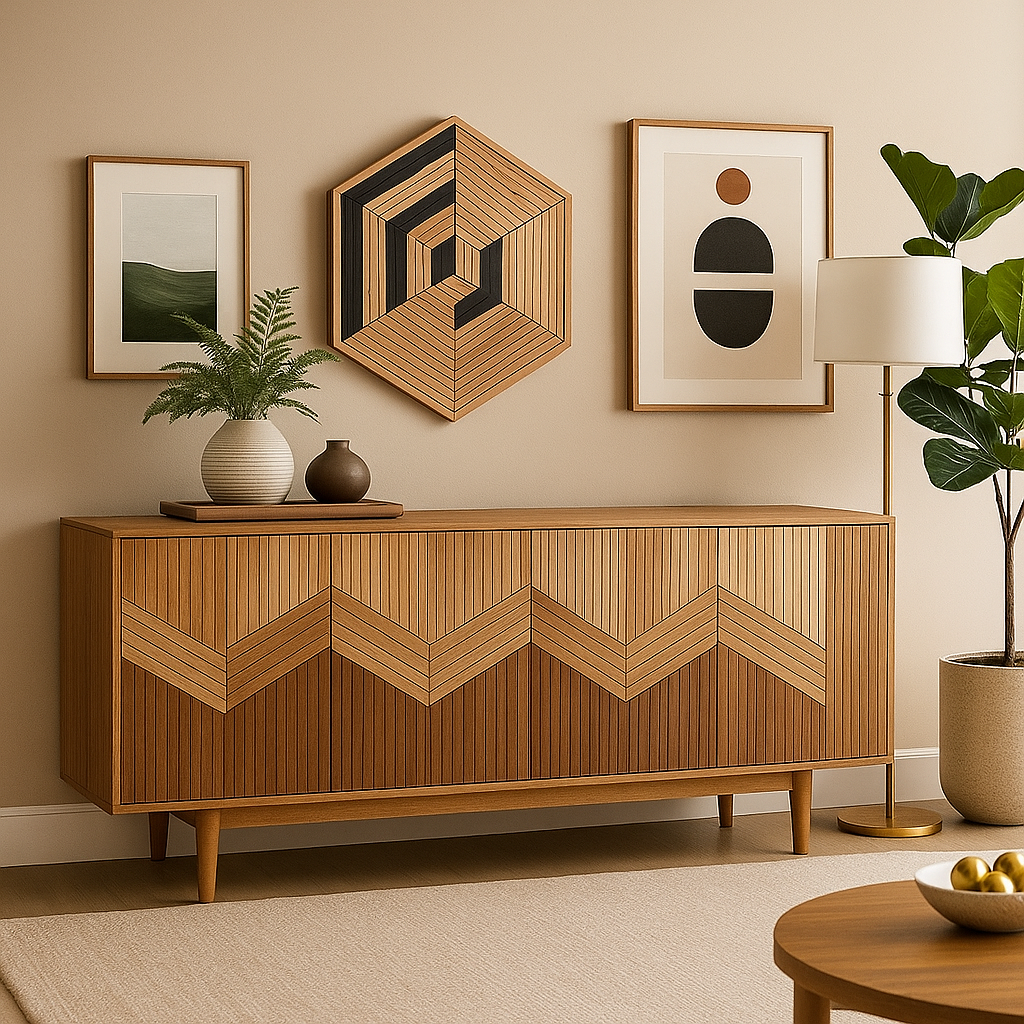 The HexaWave Sideboard