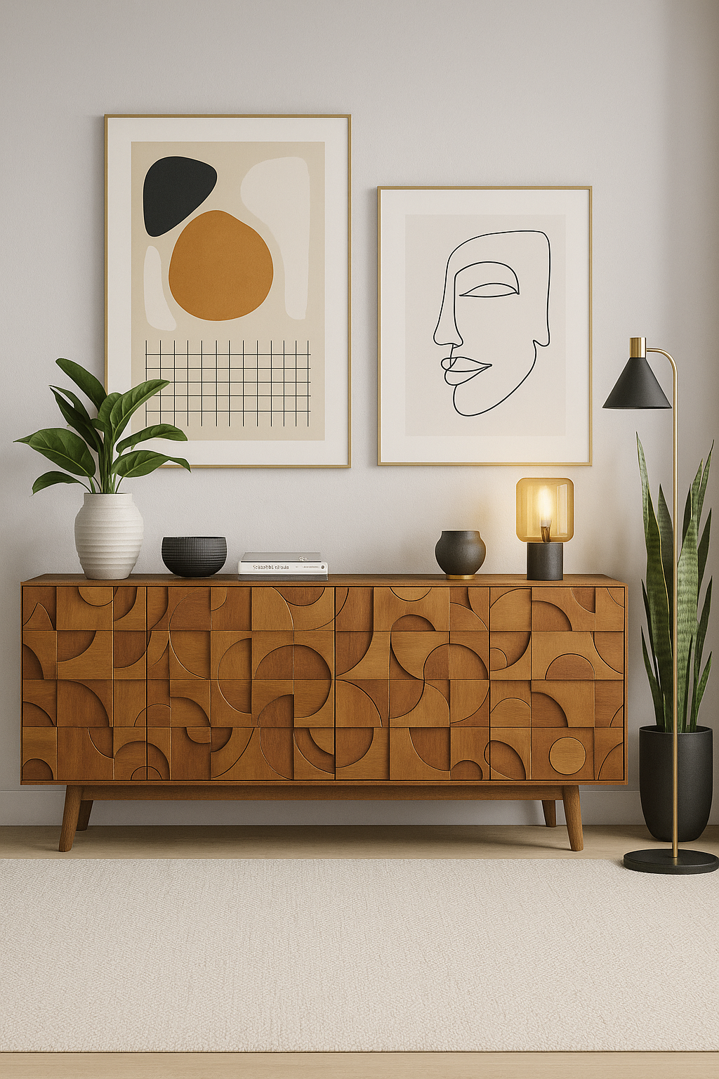 Aurea Arc Sideboard