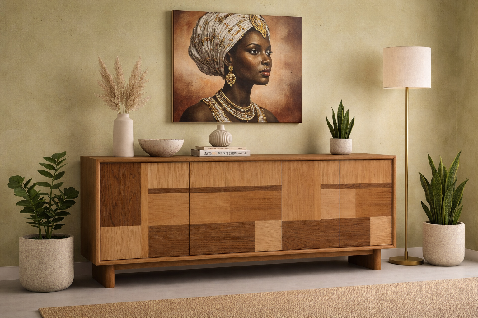 The Kijani Mosaic Sideboard