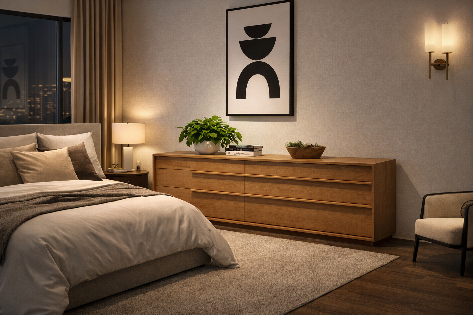 The Parry Vine  Dresser
