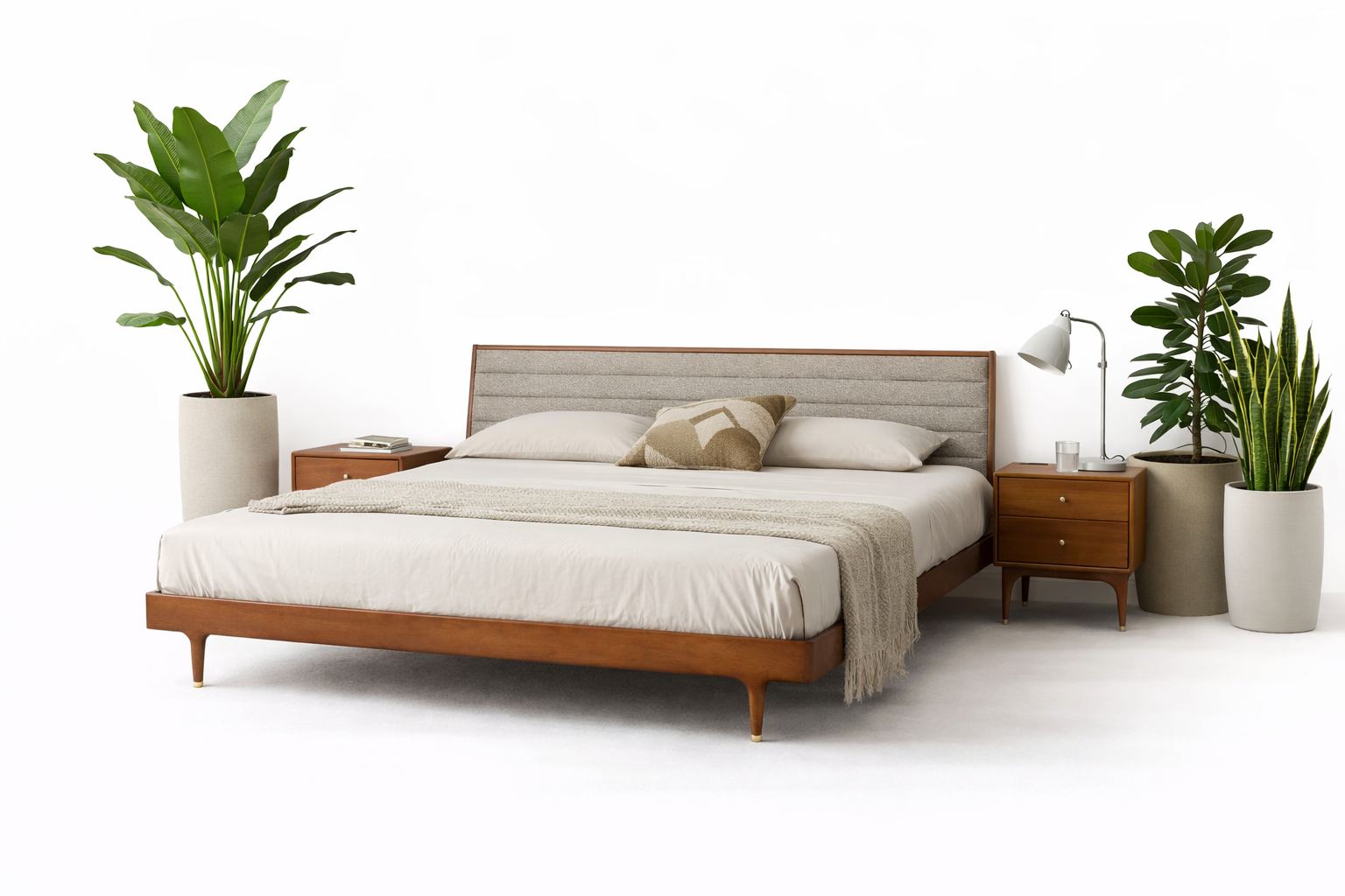 The Atlas Bed