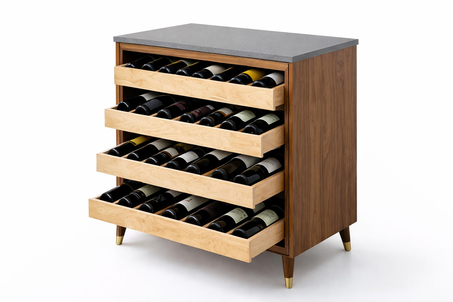 The Barrelwood Wine Cabinet
