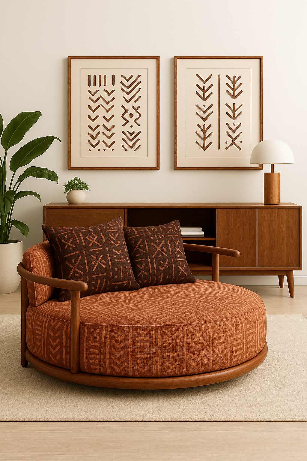 Palm Haven Lounger
