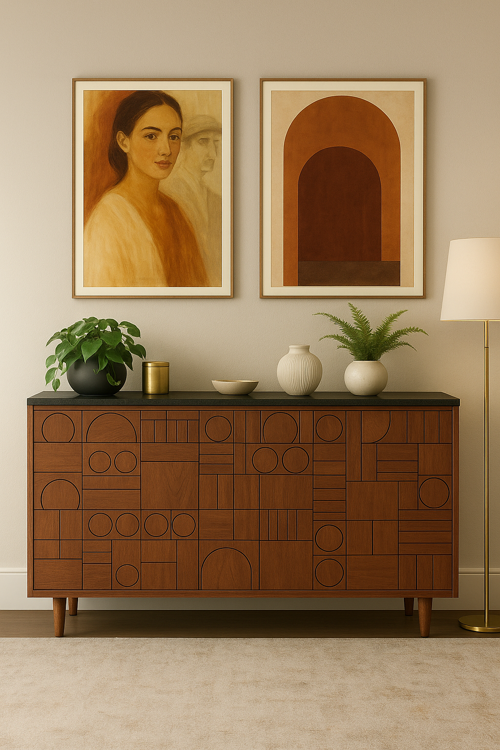 The Valora Sideboard
