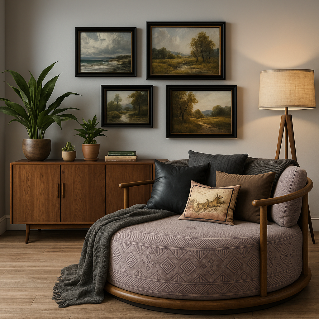 Palm Haven Lounger