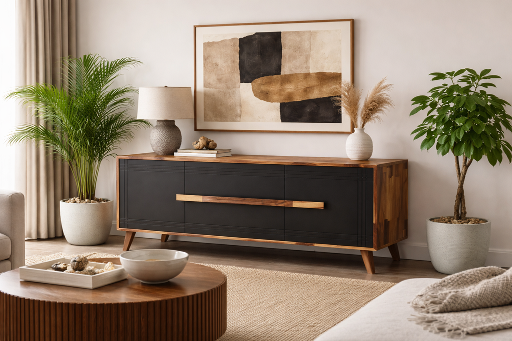 The ZURI Axis Sideboard