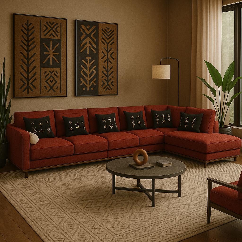 Monolith L-Sofa