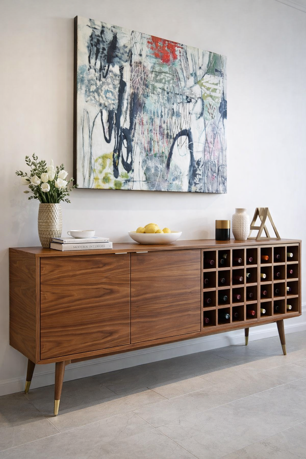 The Oakcrest Reserve Wine Cabinet