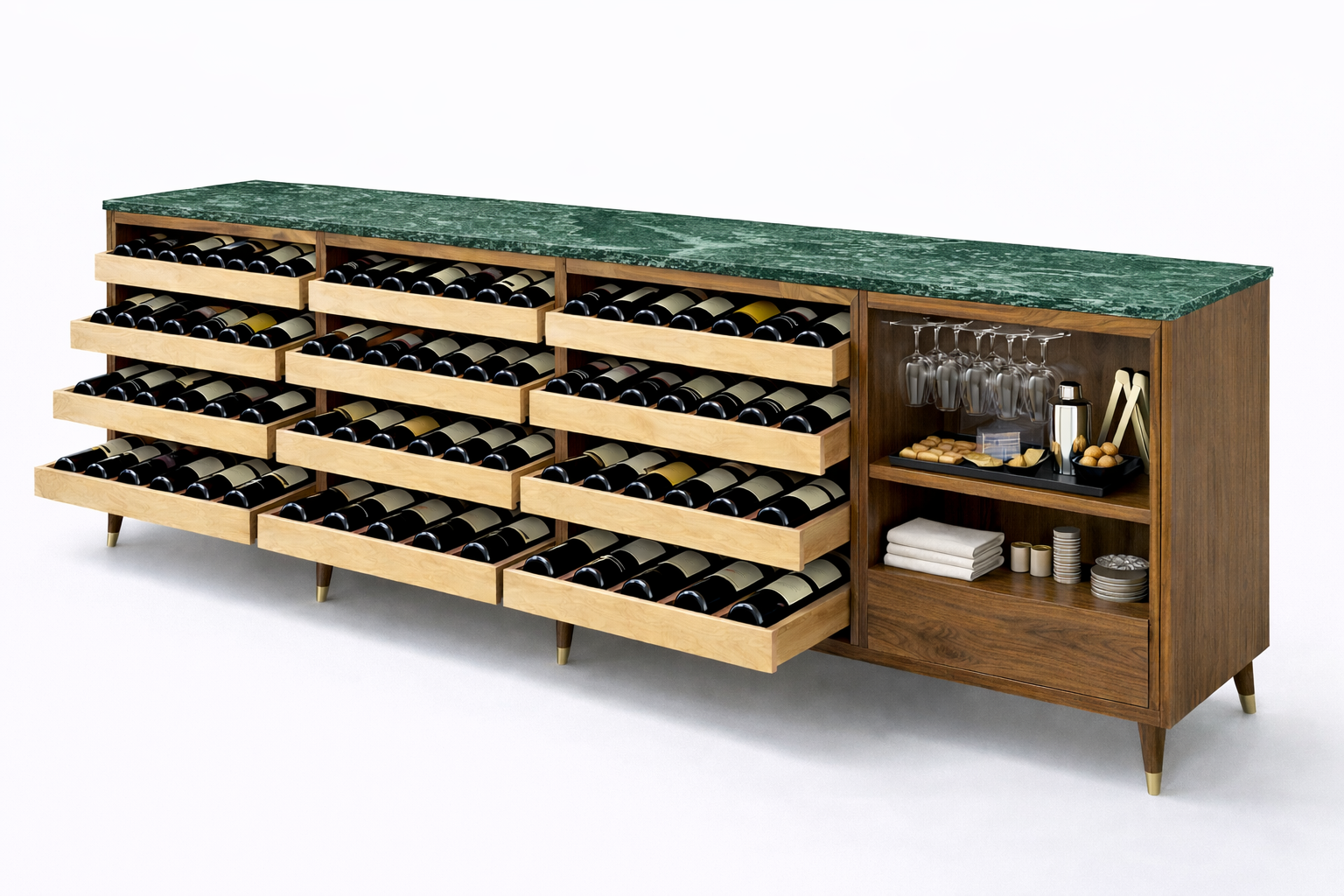 The Barrelwood Wine Cabinet