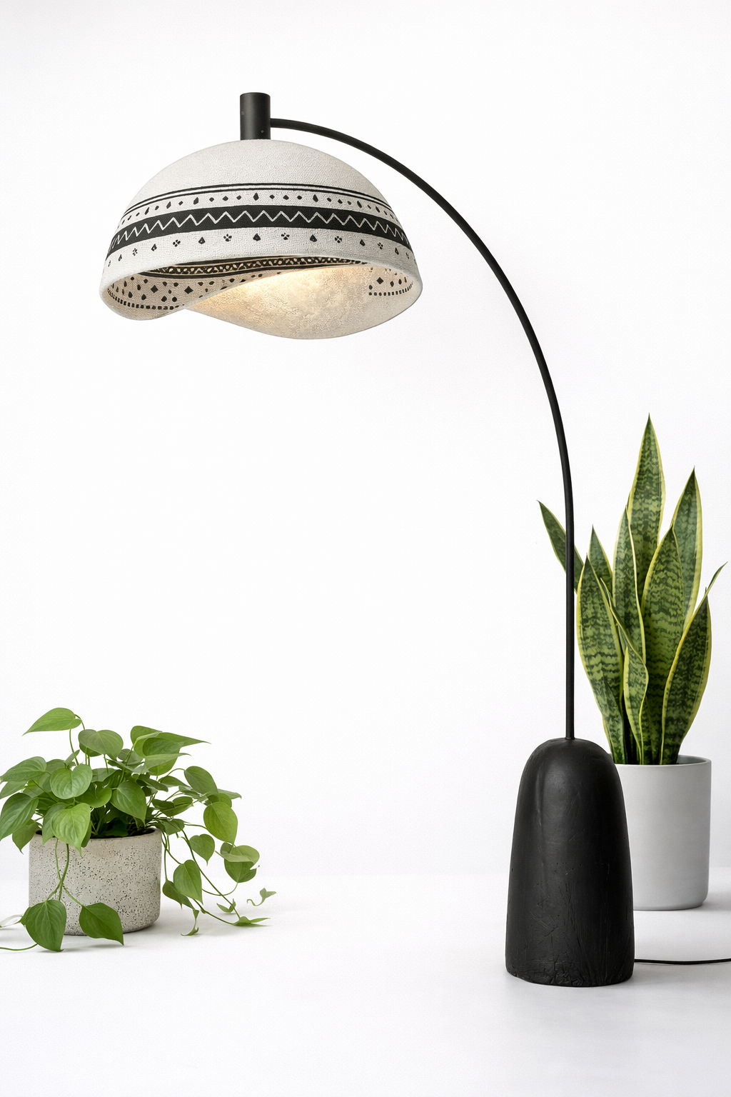 Kathie’s floor lamp