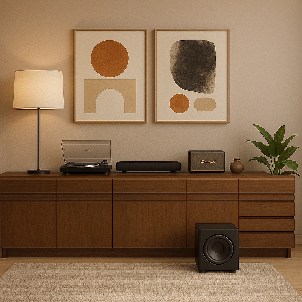 The Solara Sideboard