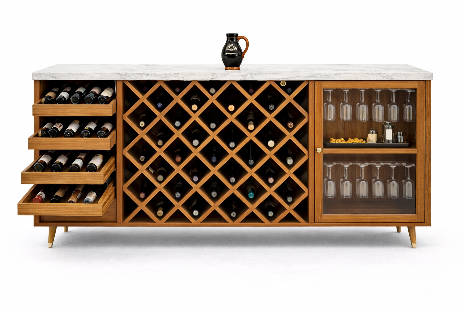 The Grand Cellar Bar Console