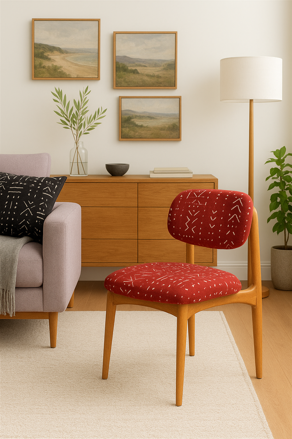 Crimson Heritage Chair