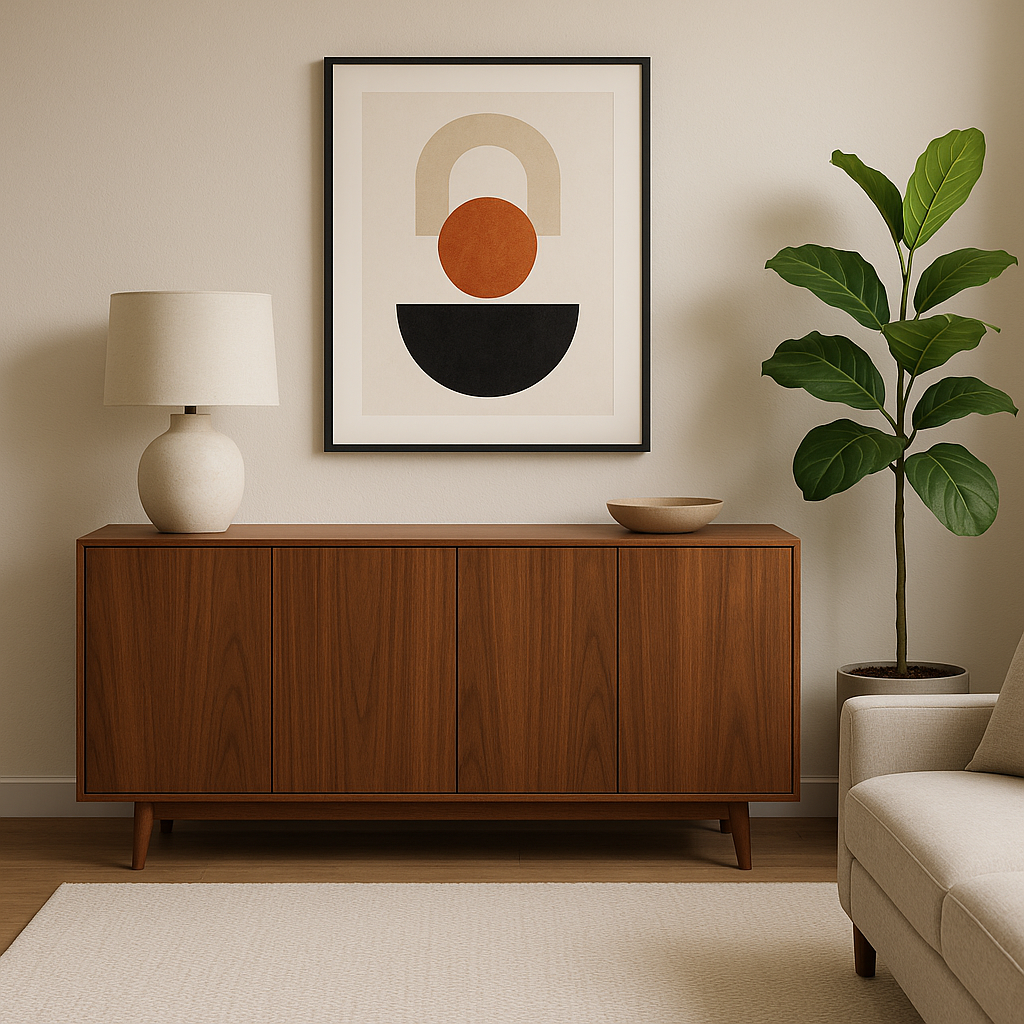 The Solstice Harmony Sideboard