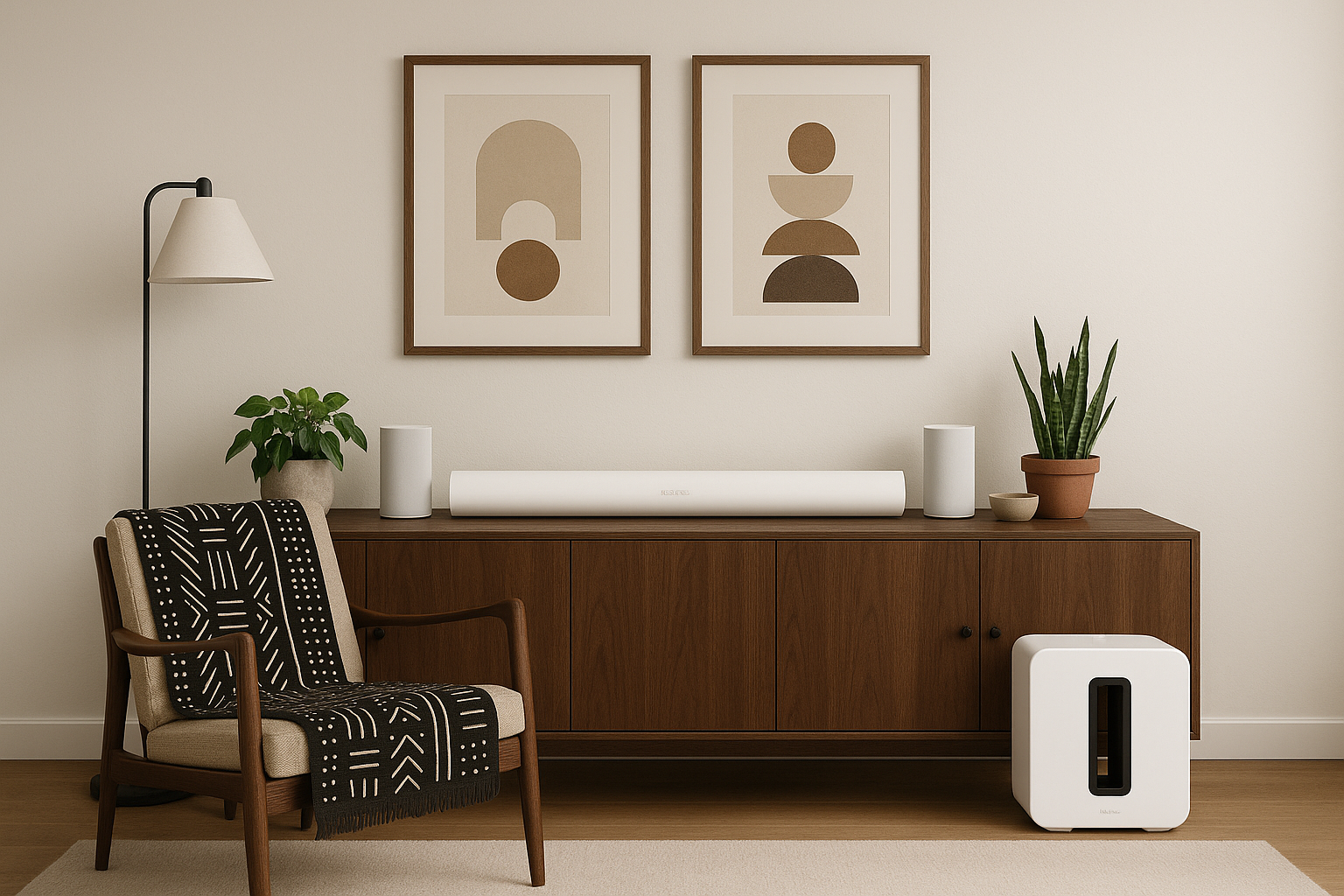 The Arcadia Balance Sideboard