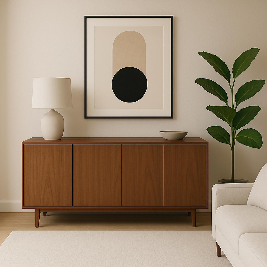 The Solstice Harmony Sideboard
