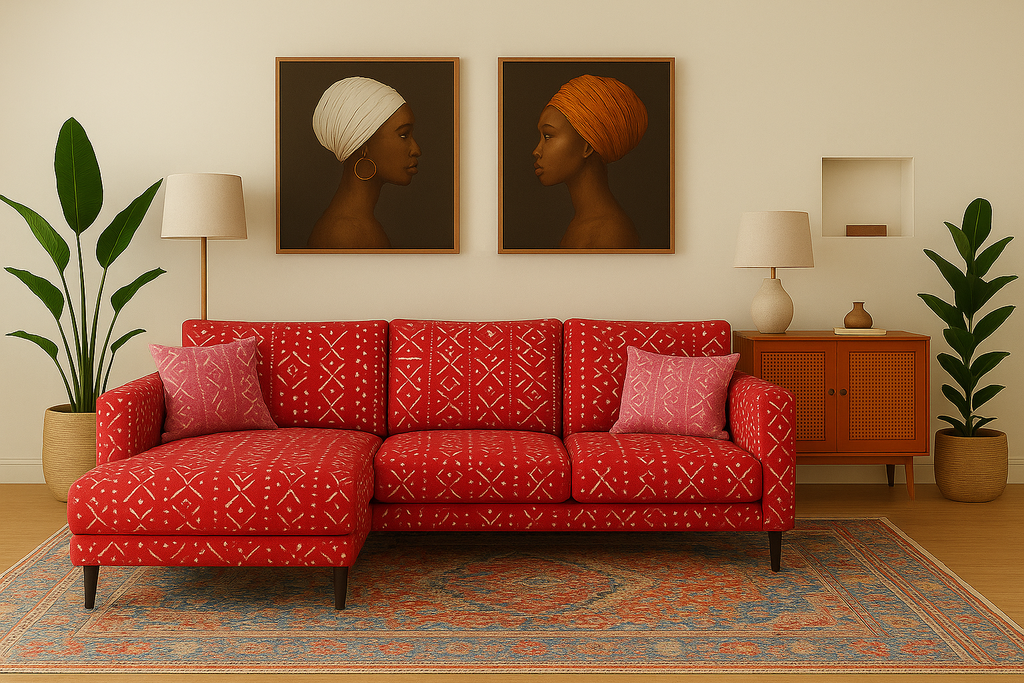 Sahara Sunburst Sofa