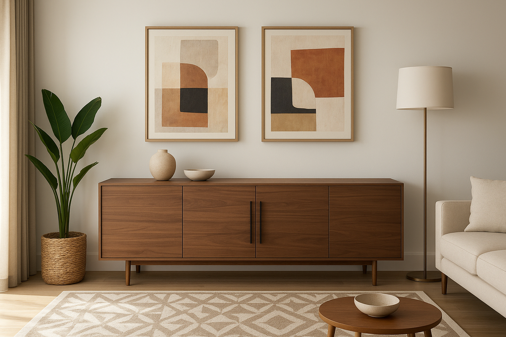 Horizon Lines Sideboard