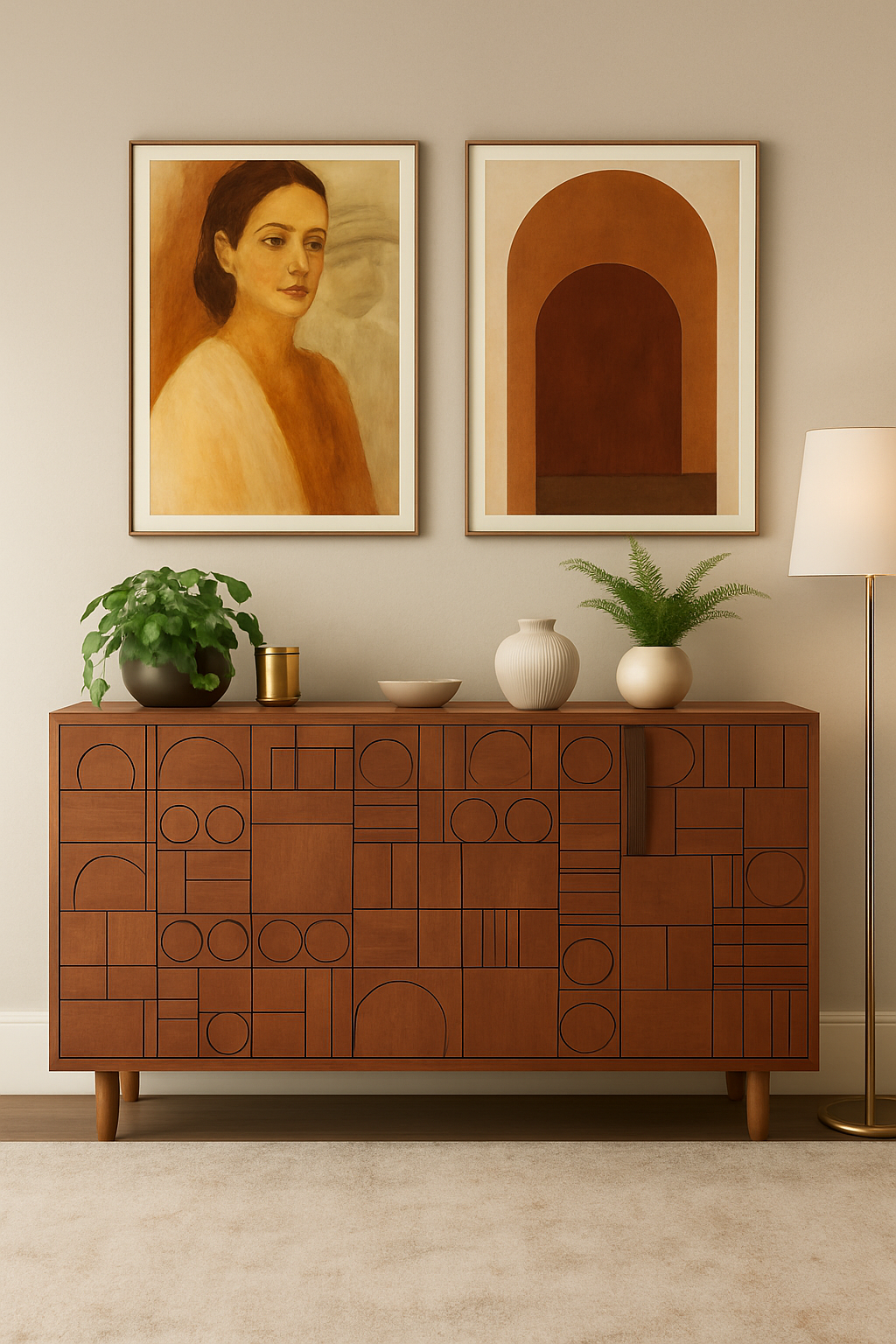 The Valora Sideboard