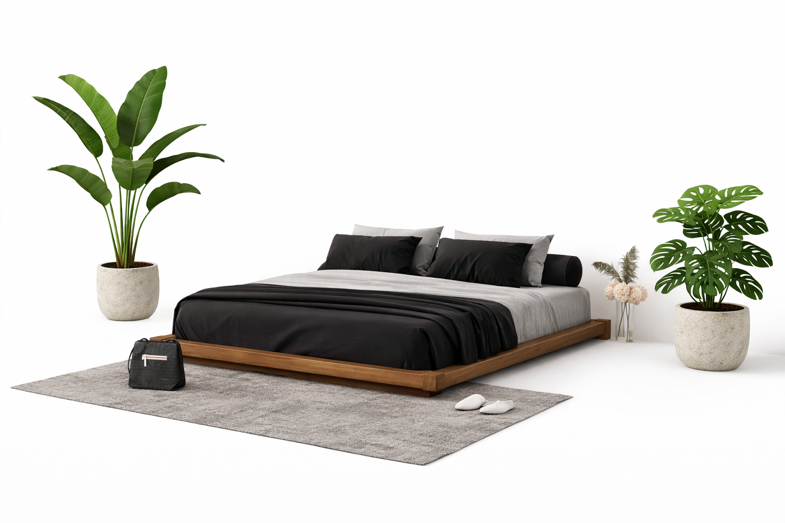The solace bed