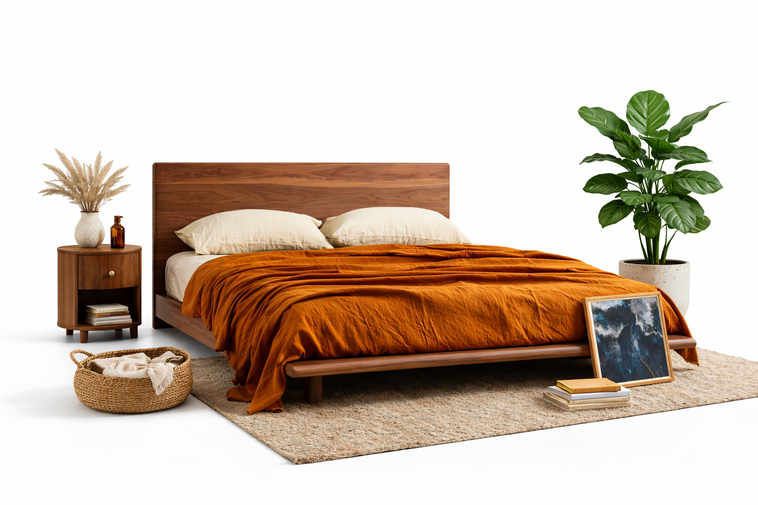 The sereno bed