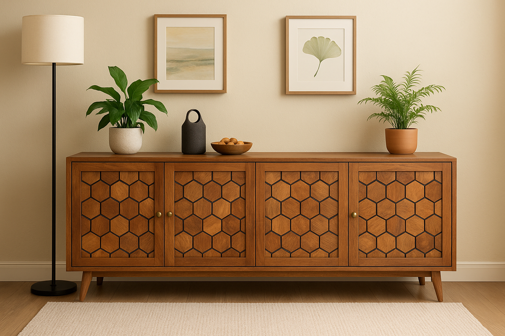 The Honeycomb Heirloom Sideboard