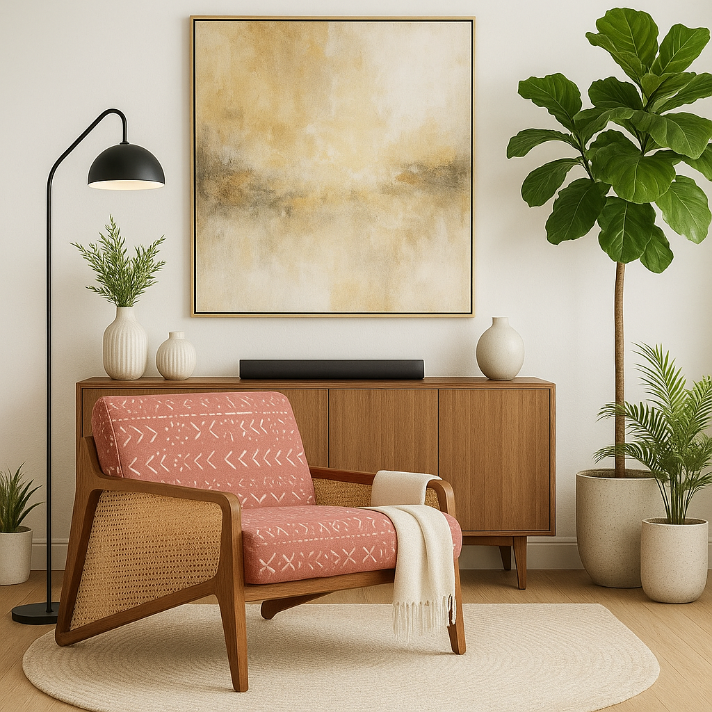 Akwaba Lounge Chair.