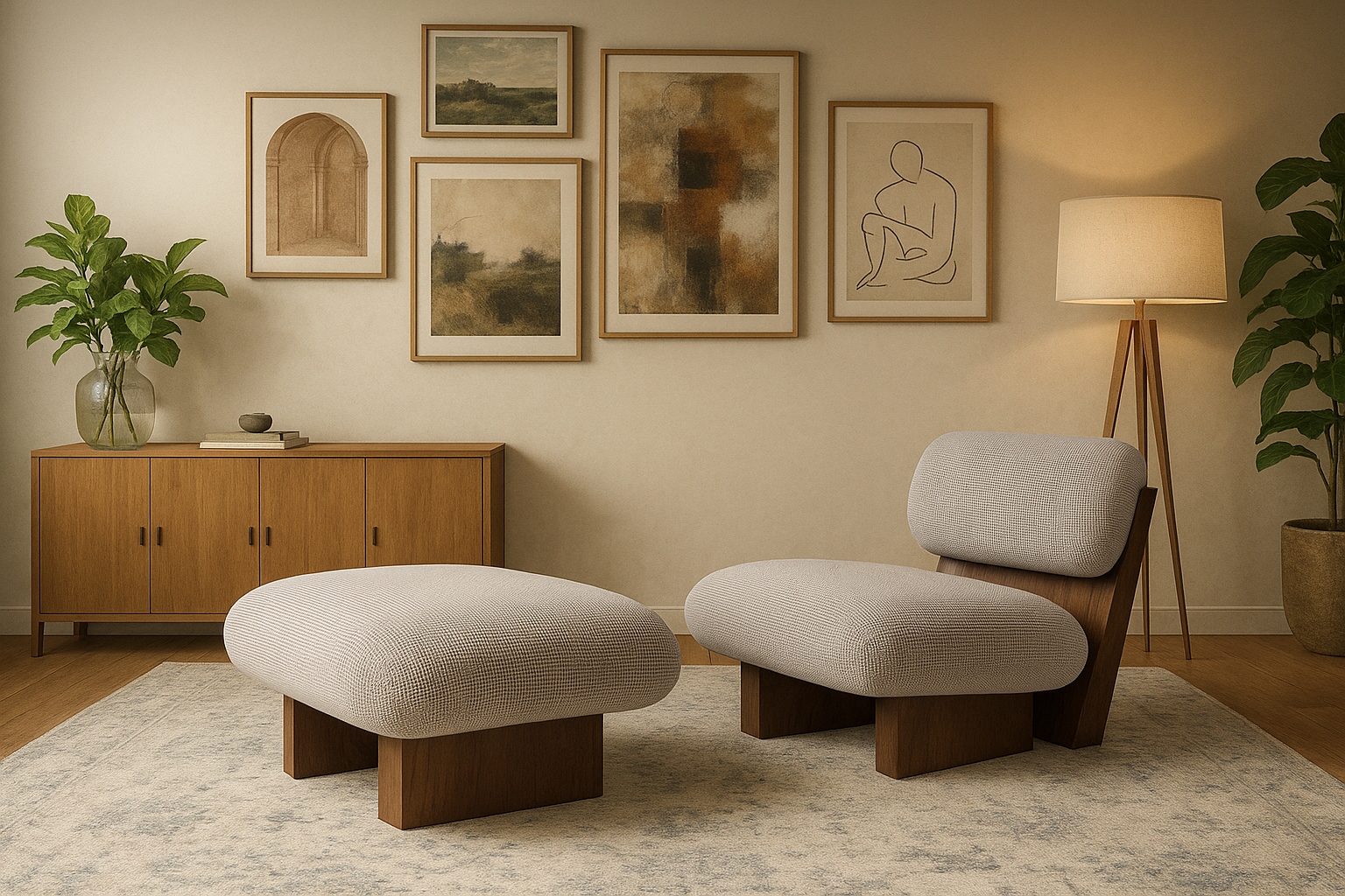 Sankofa Lounger