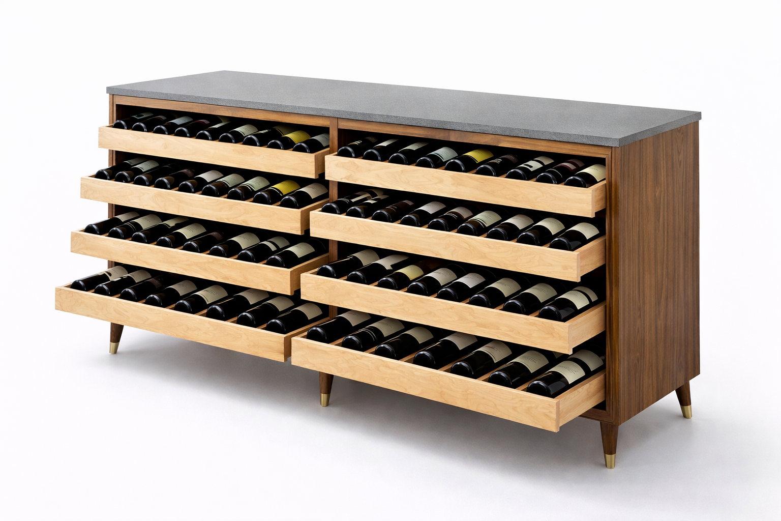 The Barrelwood Wine Cabinet