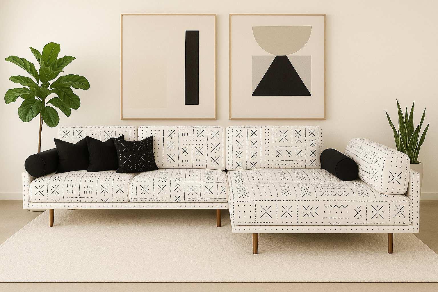 MODULAR BLOCK SOFA