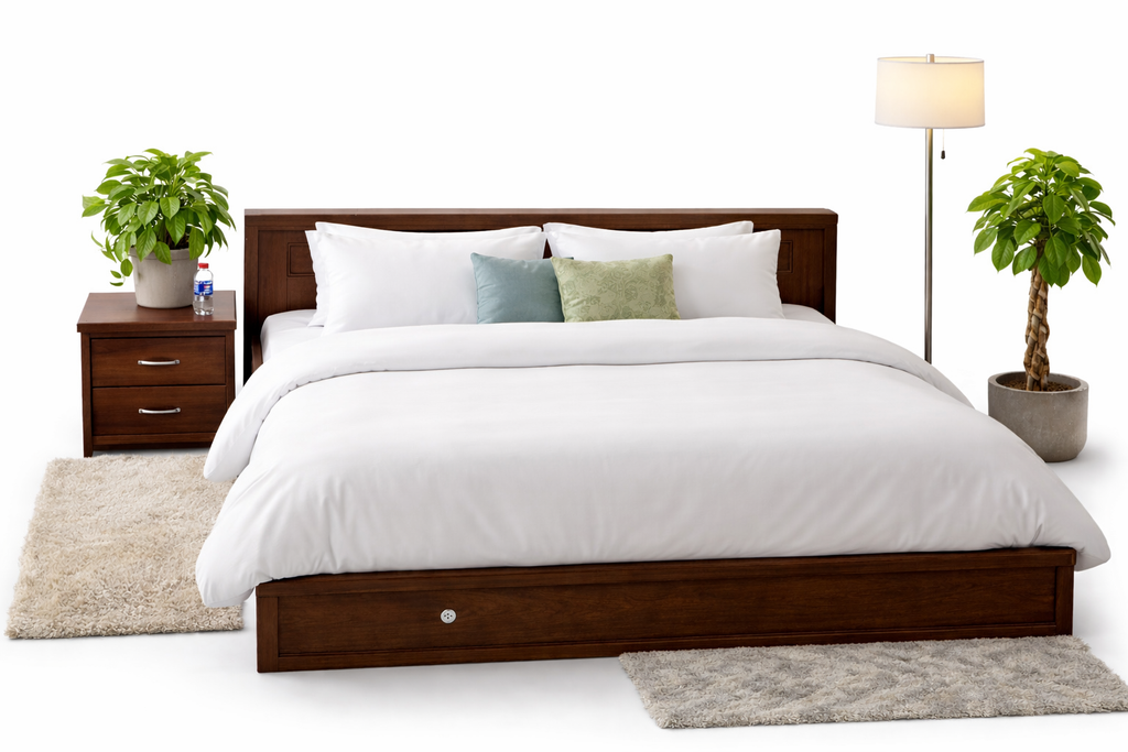 Savoy platform bed