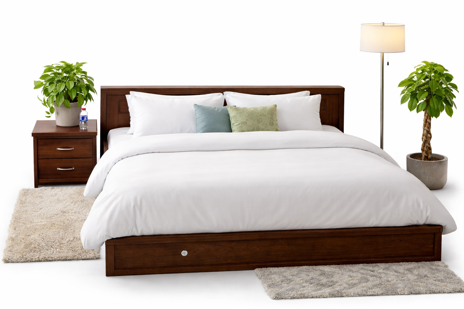 Savoy platform bed