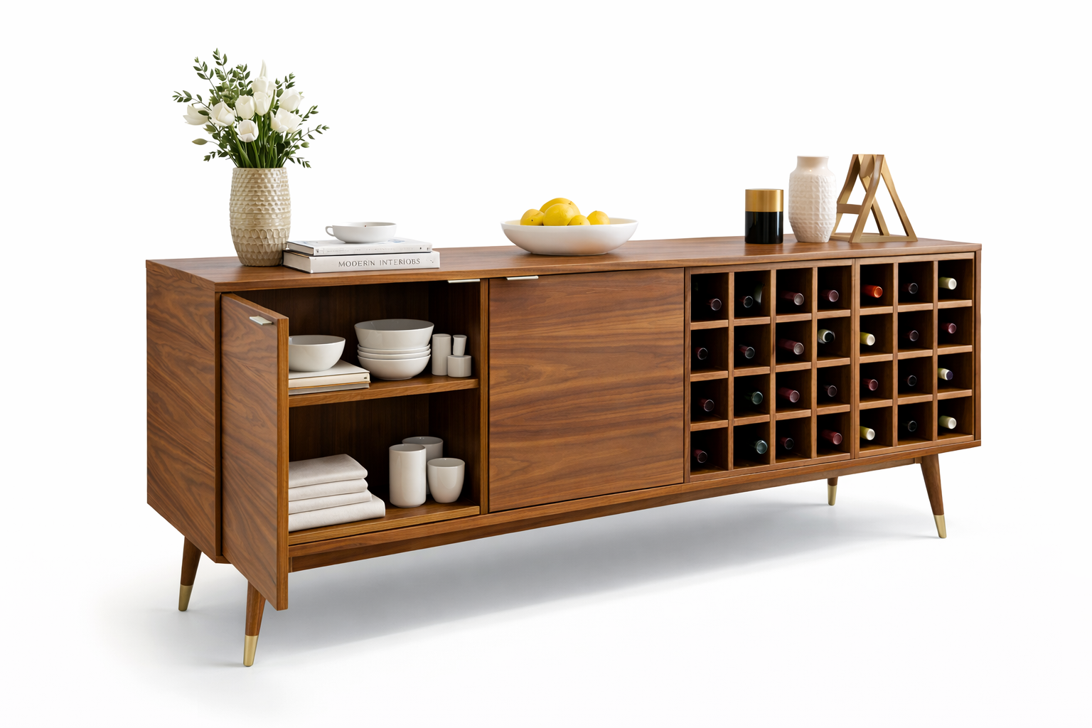The Oakcrest Reserve Wine Cabinet