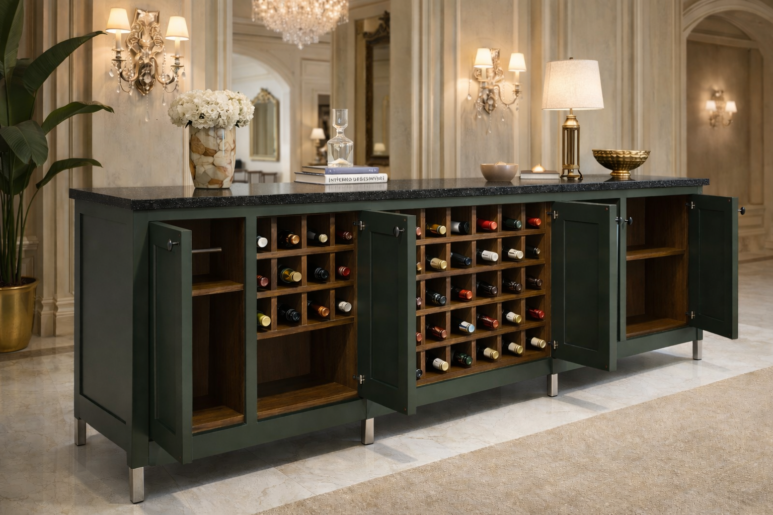 The Forest Reserve Wine Console