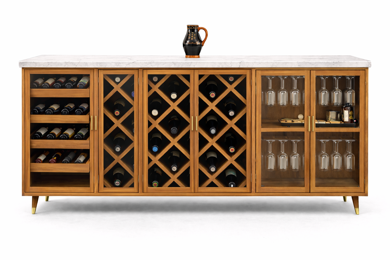 The Grand Cellar Bar Console