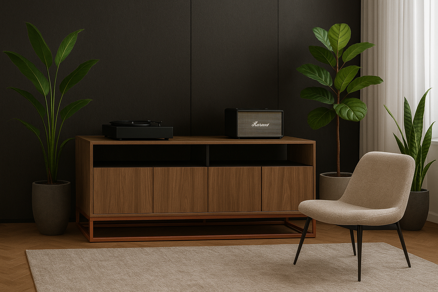 The Resonance Sideboard