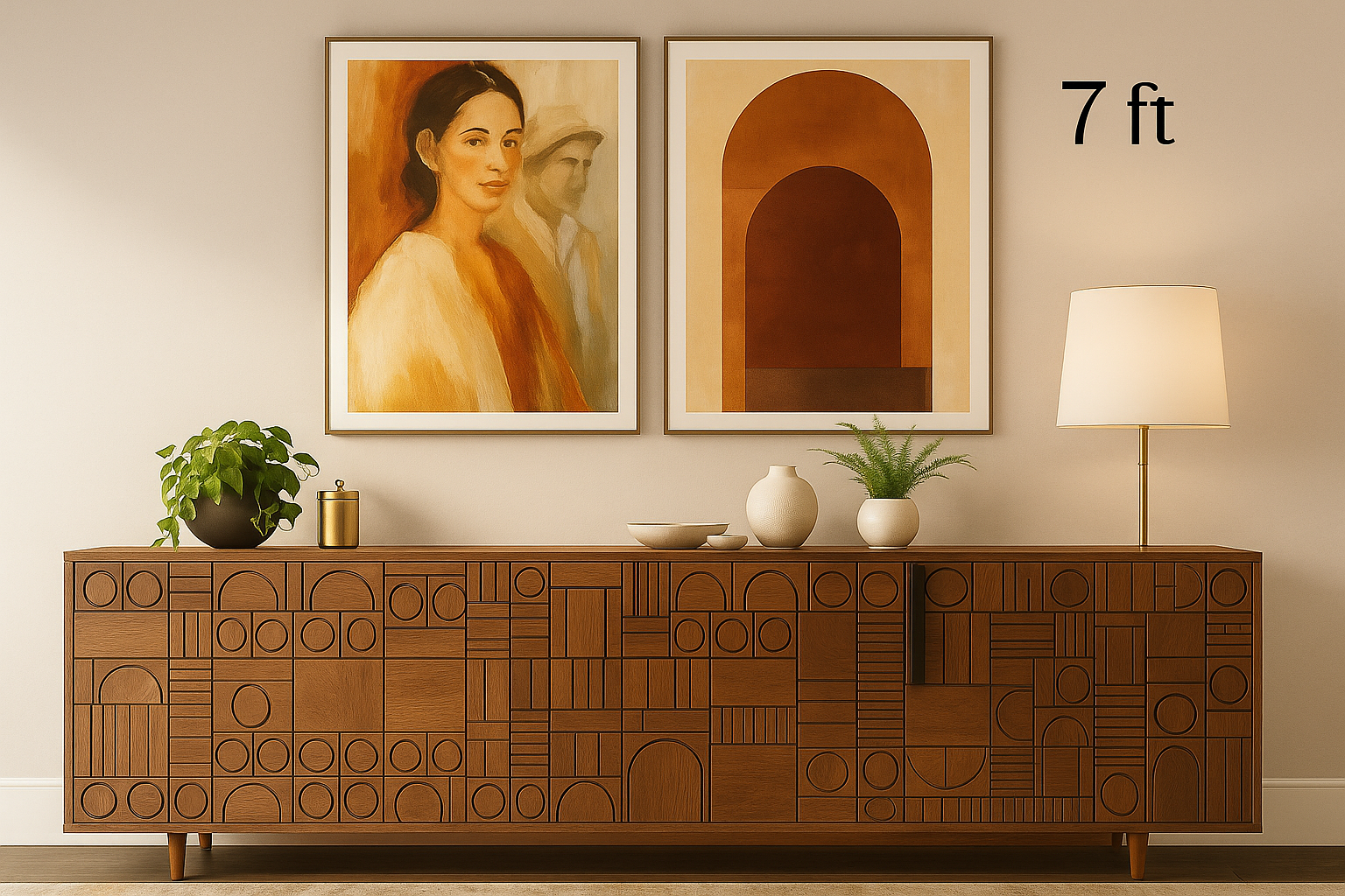 The Valora Sideboard