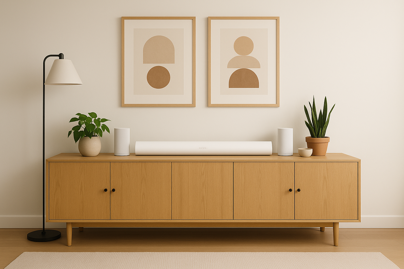The Arcadia Balance Sideboard
