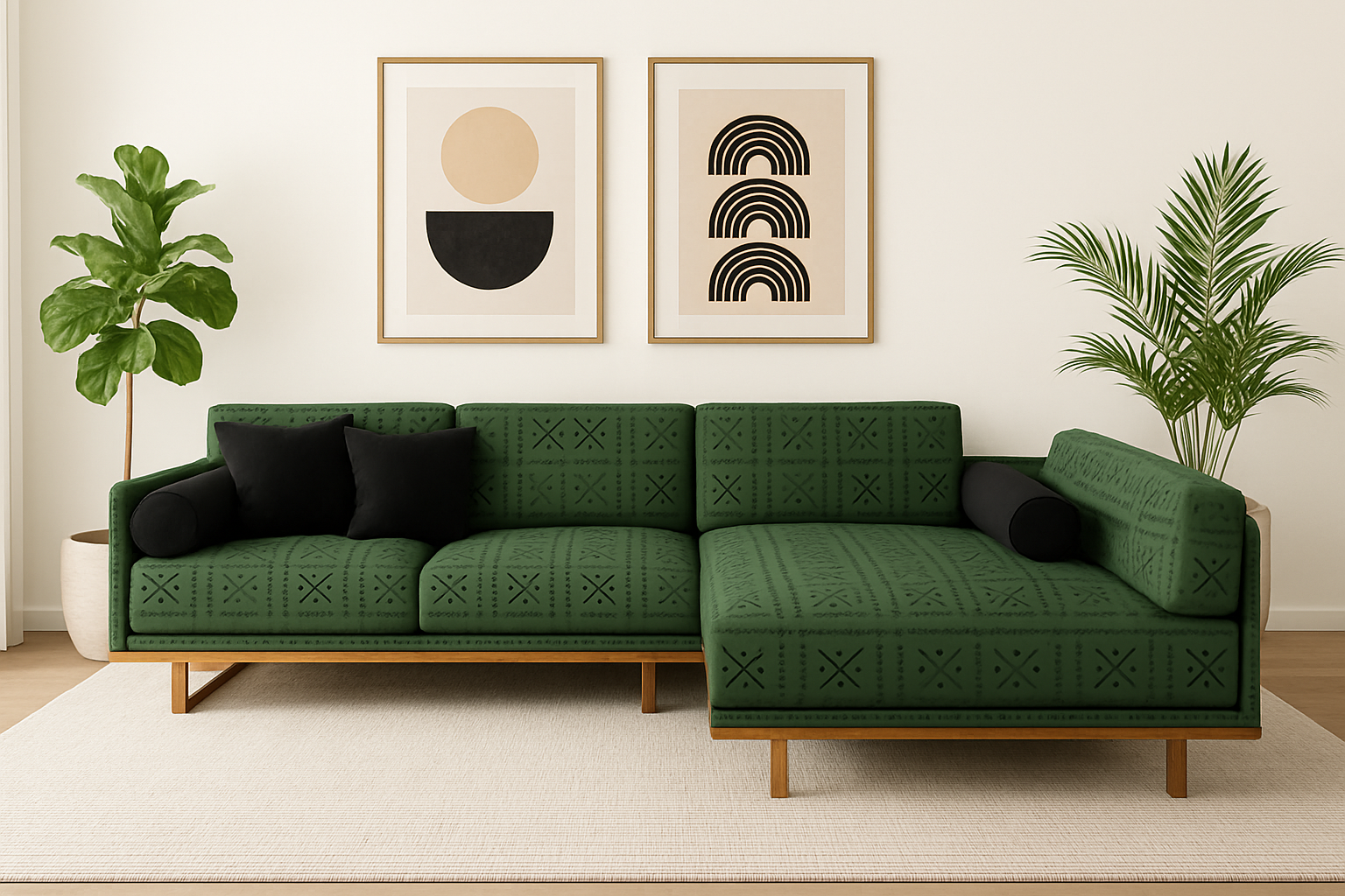 MODULAR BLOCK SOFA