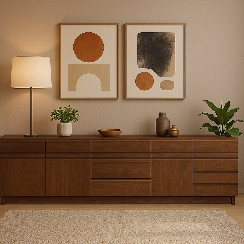 The Solara Sideboard