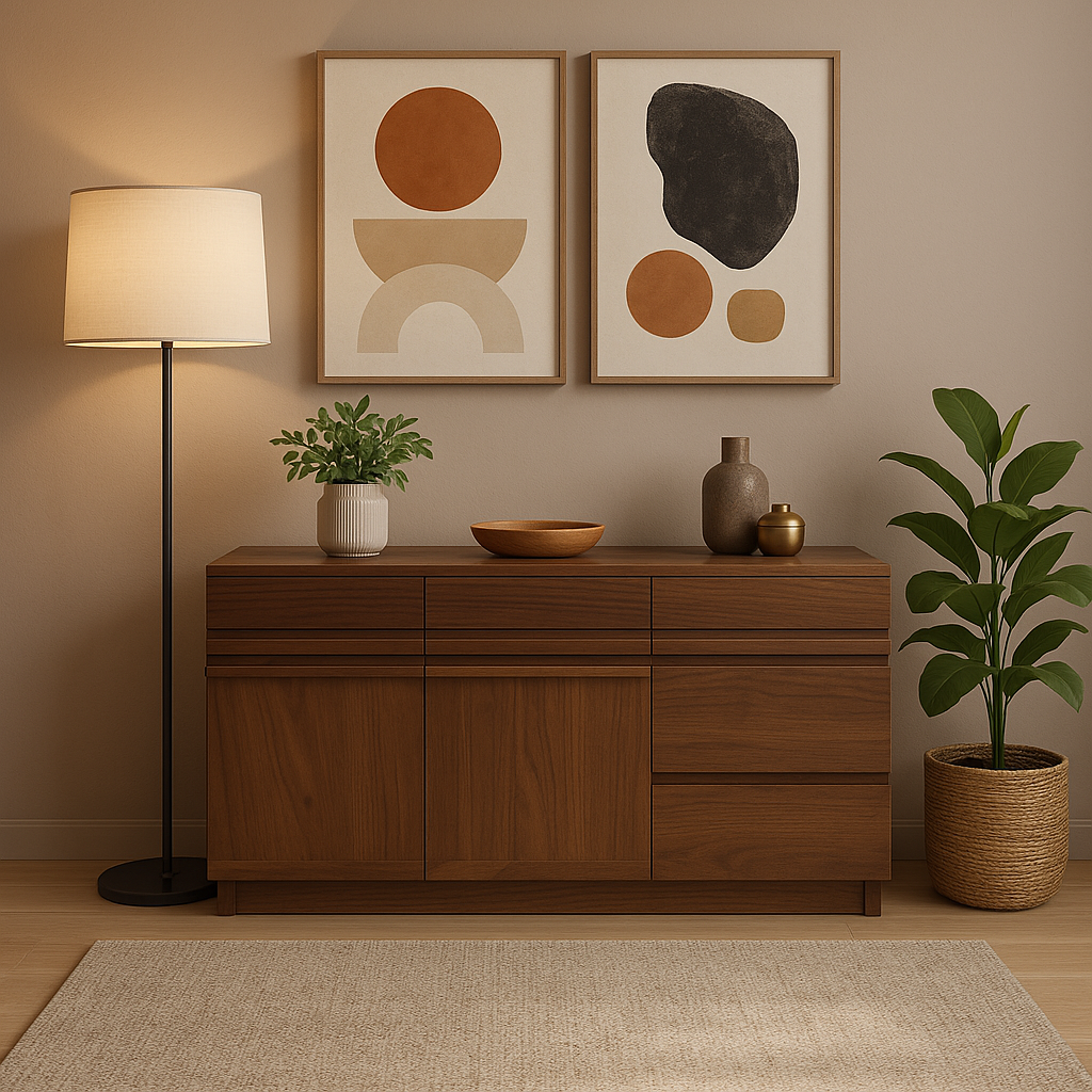 The Solara Sideboard