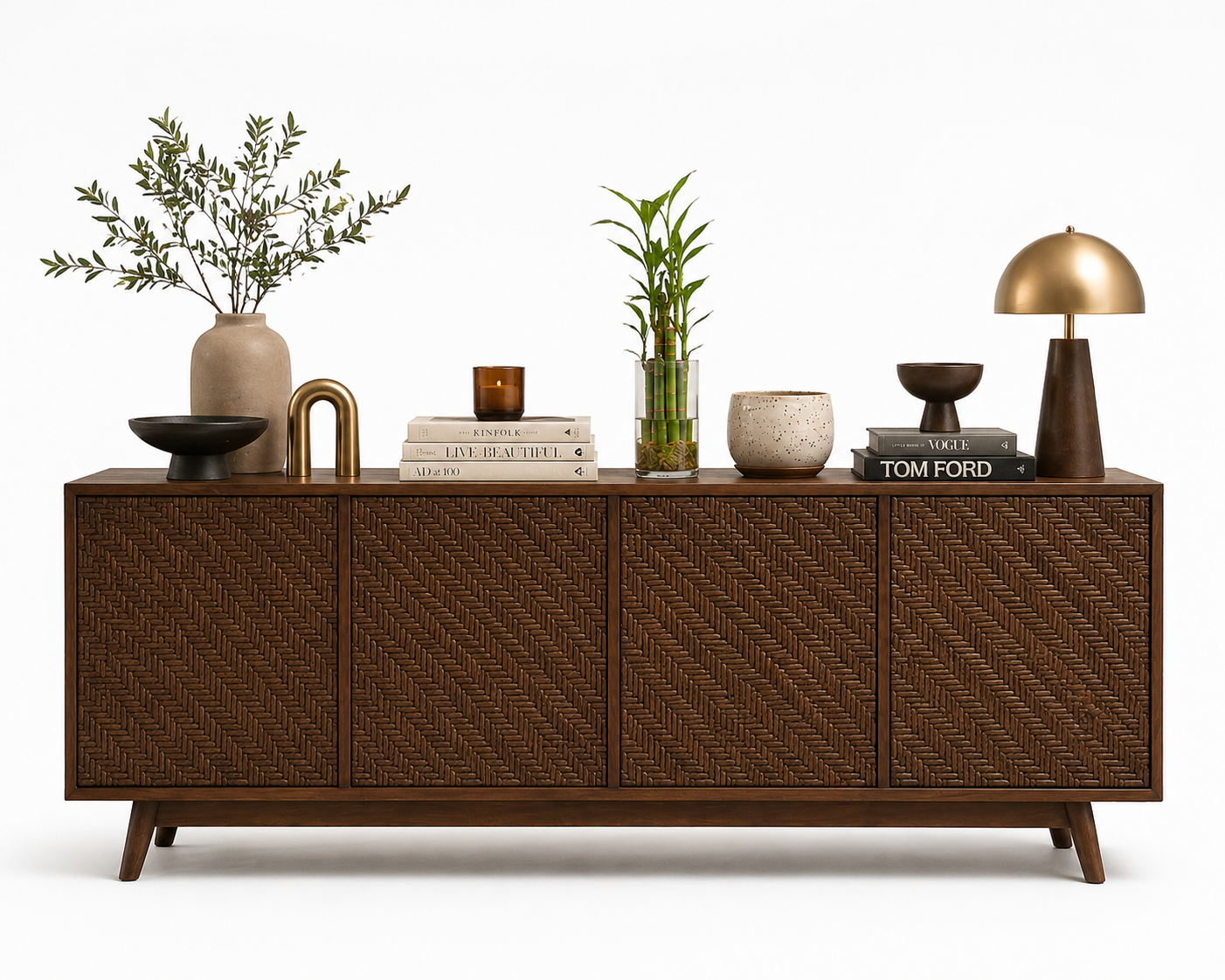 The Chevron Arc Sideboard