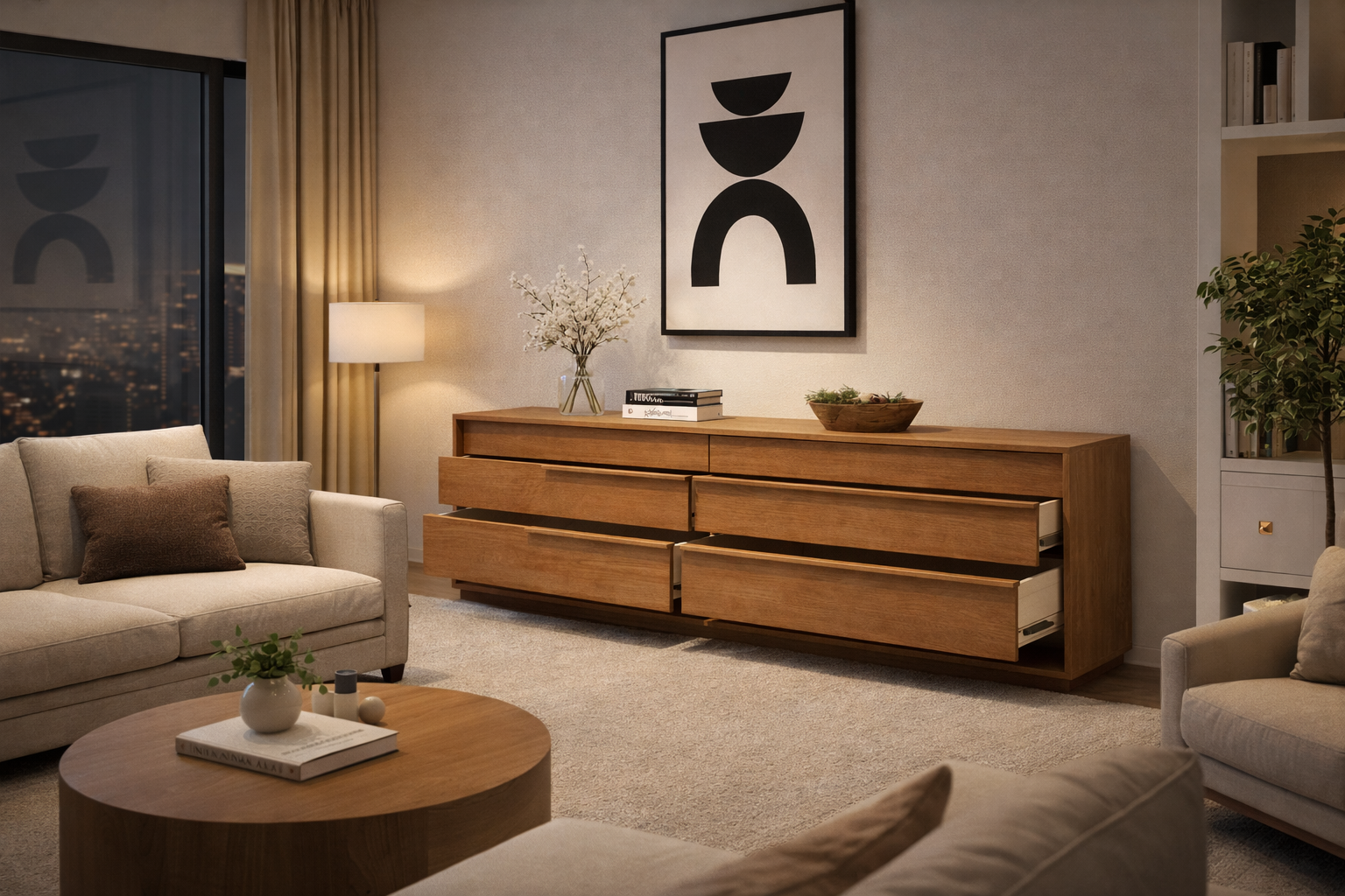 The Parry Vine  Dresser