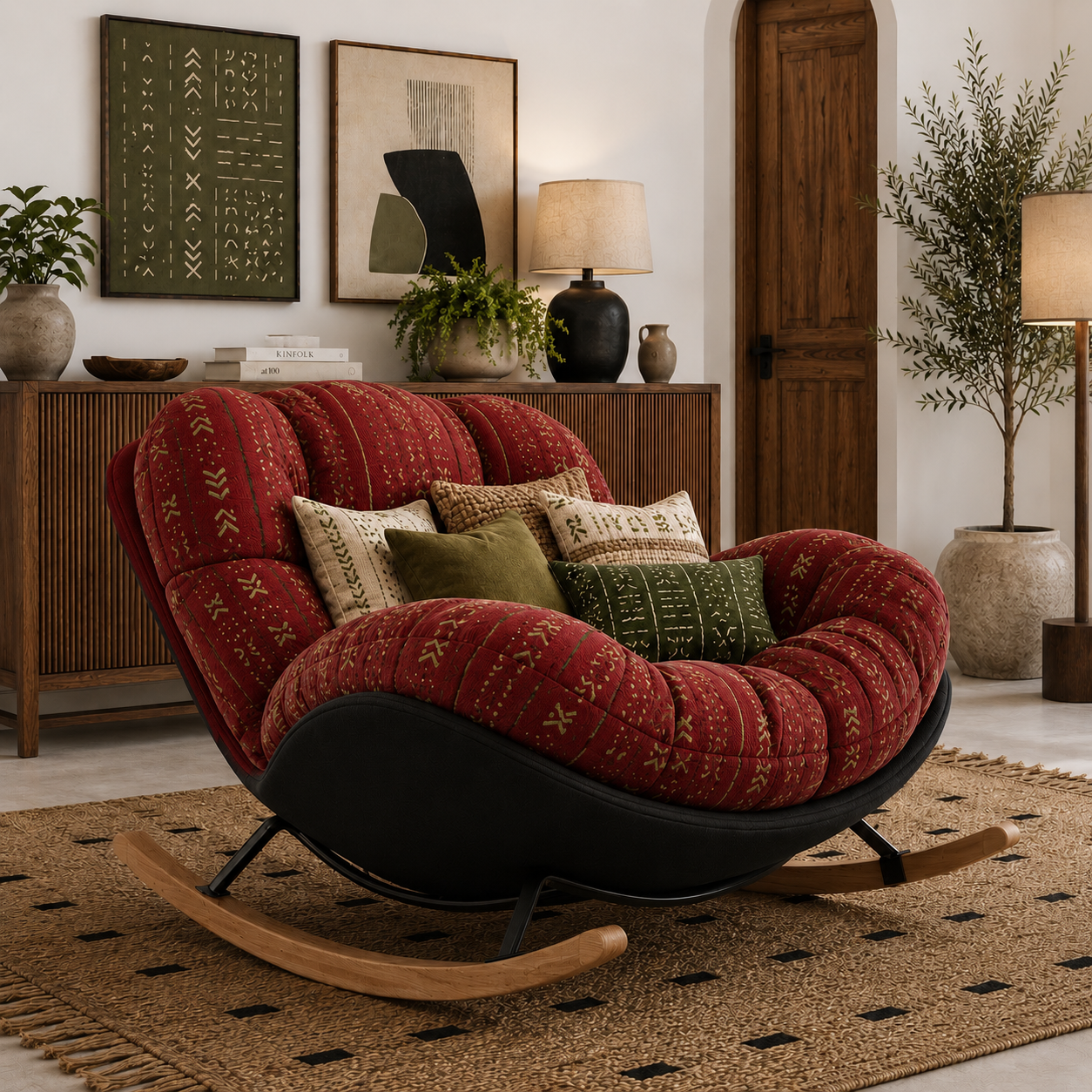 The Obsidian Grove Rocker